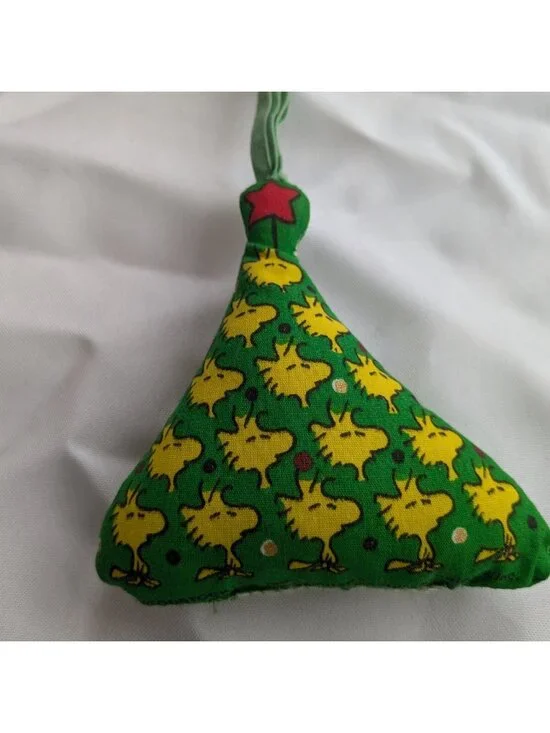 SNOOPY Christmas Ornaments VINTAGE Peanuts holiday Woodstock Charlie Brown - Picture 11 of 16